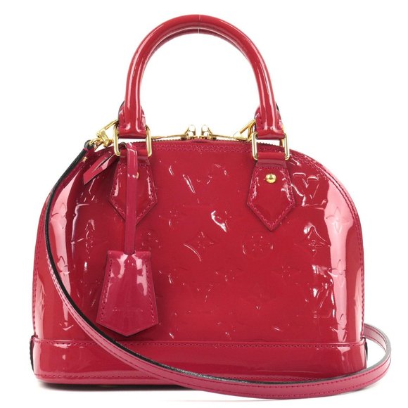 Monogram Vernis Alma BB 2Way Bag - Picture 1 of 9